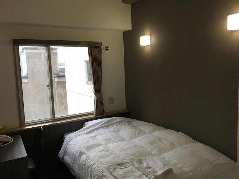 Hotel Tetora Asahikawa Station Exterior foto
