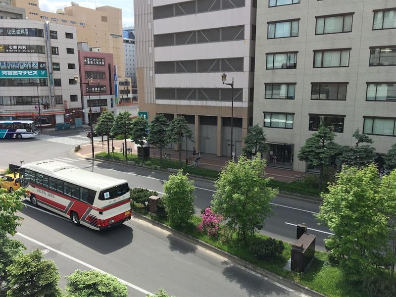 Hotel Tetora Asahikawa Station Exterior foto