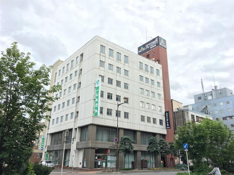 Hotel Tetora Asahikawa Station Exterior foto